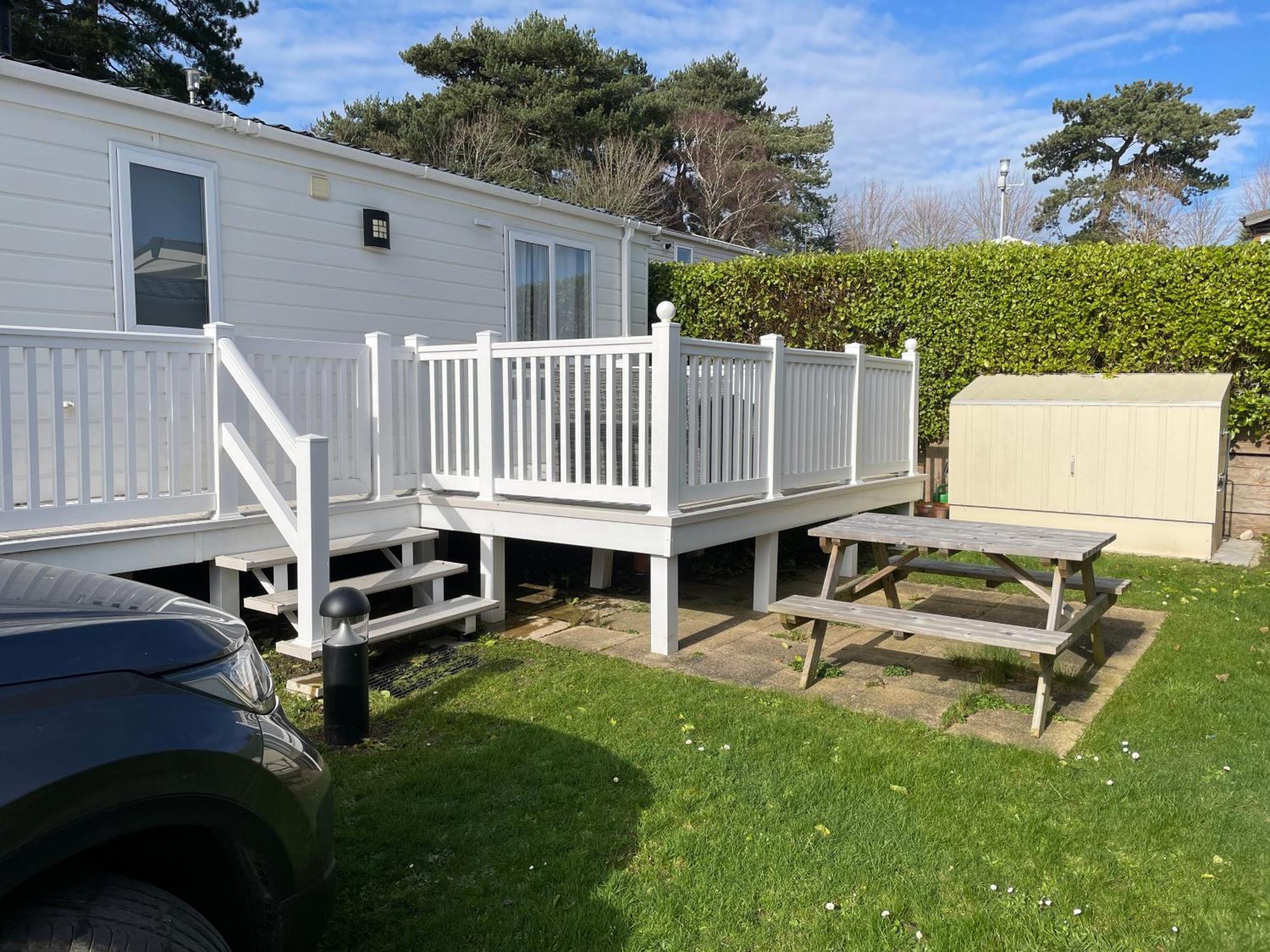 Rockley Park Private Holiday Homes Poole Esterno foto