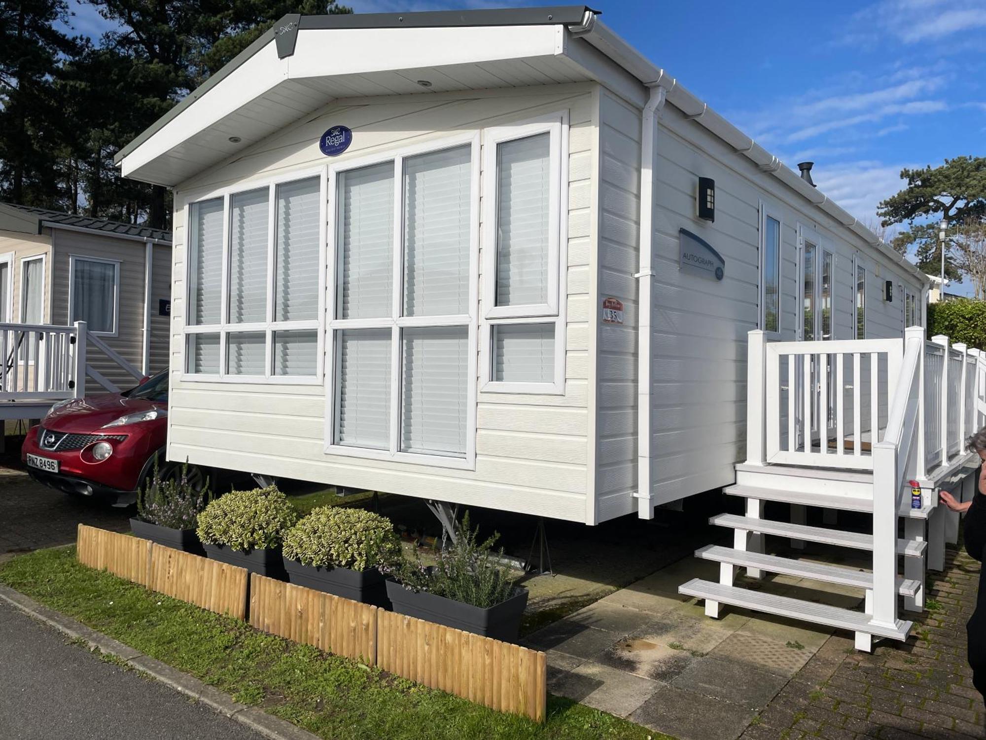Rockley Park Private Holiday Homes Poole Esterno foto